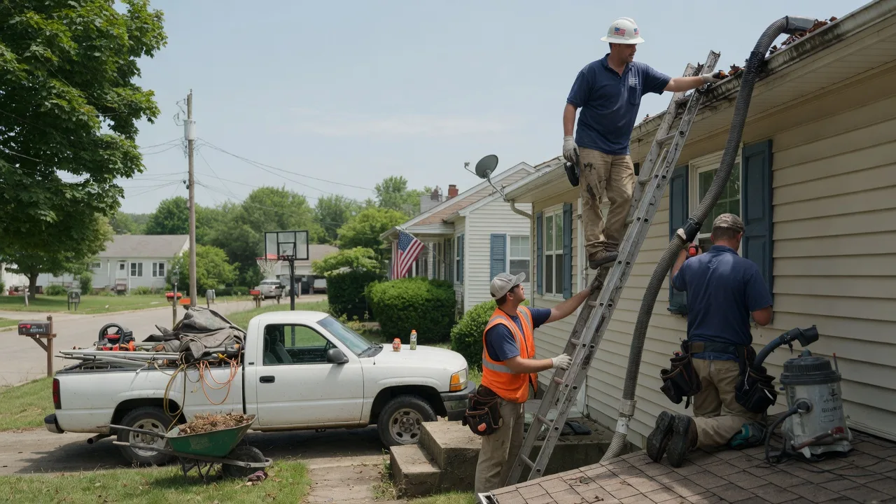 Gutter Installation in Ovett, MS near me